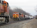 BNSF 5461